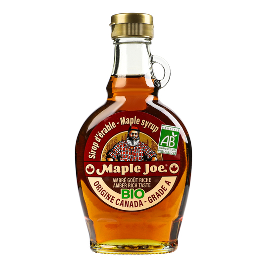 Сироп кленовий органічний Maple Joe 250г
