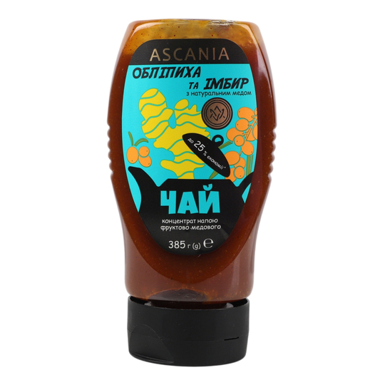 Чай концентр. Обліпиха та імбир 385г