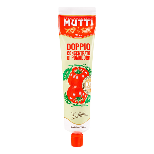 Паста томатна подв.конц.28% Mutti 130г