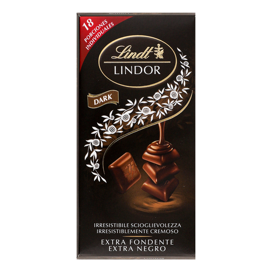 Шоколад темний Lindt Lindor 60% 100г