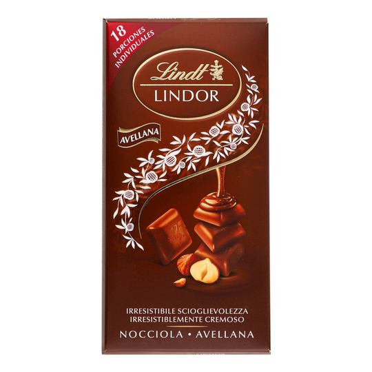Шоколад мол.з ліс.гор.Lindt Lindor 100г