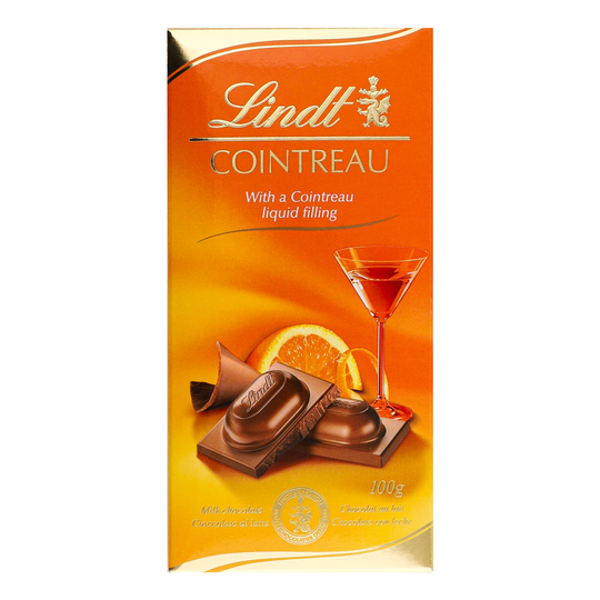 Шоколад мол.з апел.лікер.Lindt 100г
