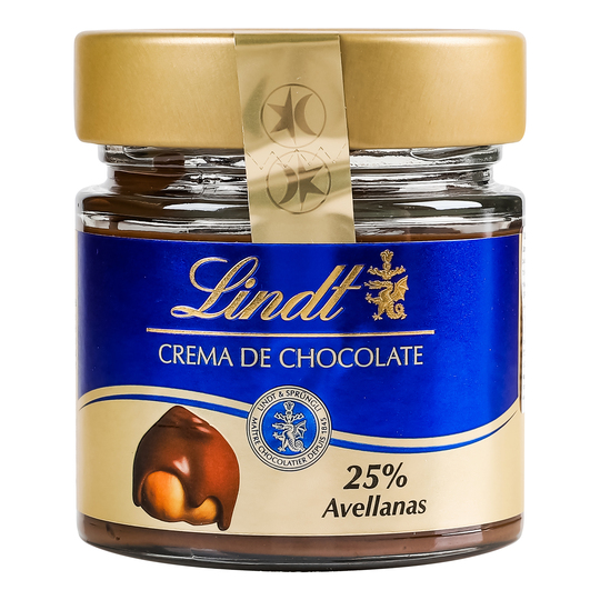 Паста горіхово-шоколадна Lindt 40% 200г
