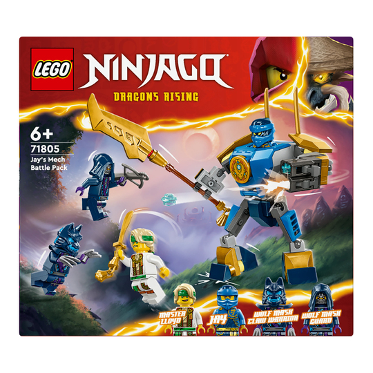 Конструктор LEGO Ніндзяго 71805