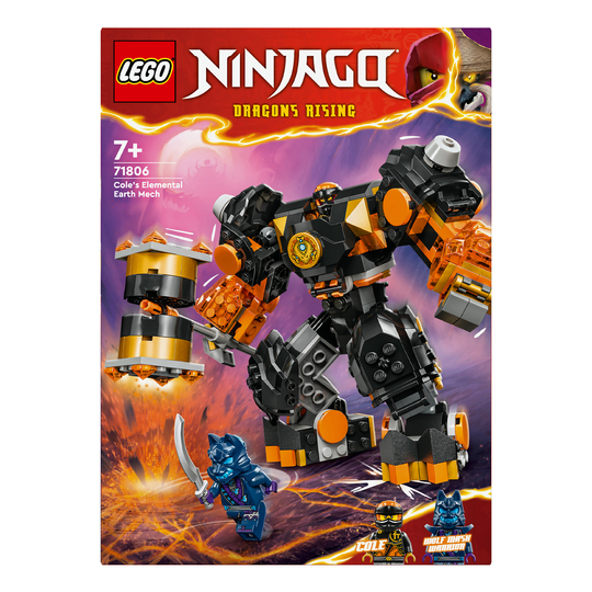 Конструктор LEGO Ніндзяго 71806