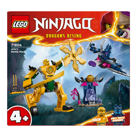 Конструктор LEGO Ніндзяго 71804