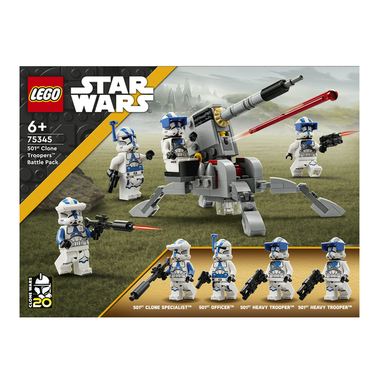 Конструктор LEGO Стар Ворс 75345