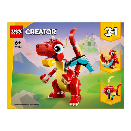 Конструктор LEGO Крієйтор 3в1 31145