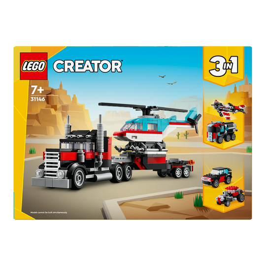 Конструктор LEGO Крієйтор 3в1 31146