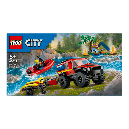 Конструктор LEGO Сіті 60412