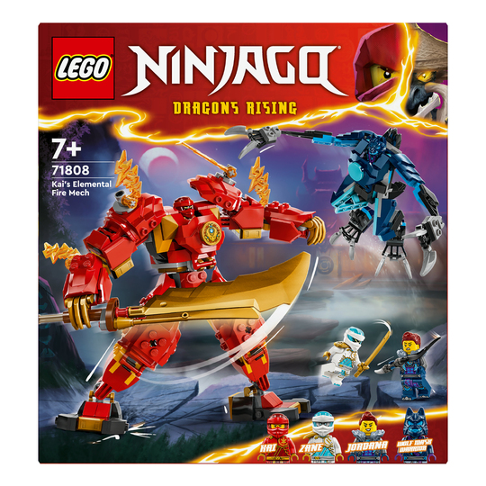 Конструктор LEGO Ніндзяго 71808