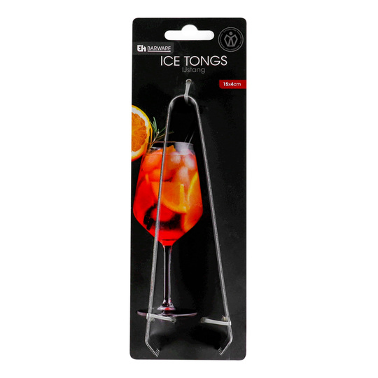 Щипці для льоду Koopman 15*4см