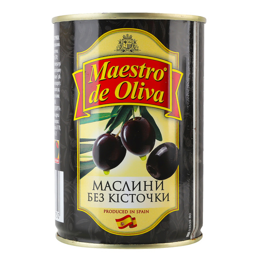 Маслини Maestro de Oliva б/к 280г