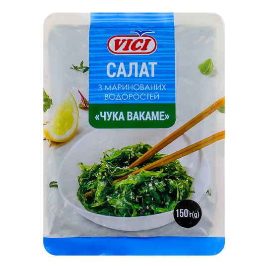 Салат з водоростей вакаме та кунжут 150г
