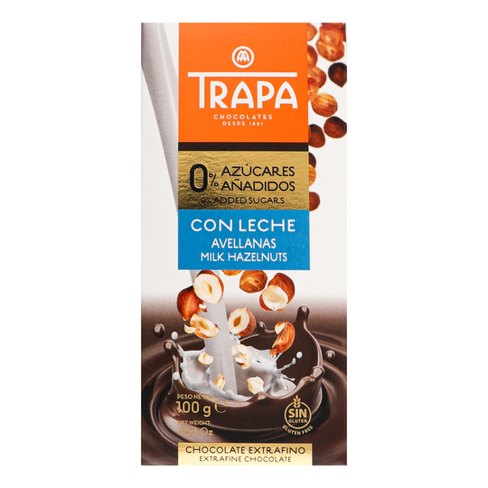 Шоколад мол.б.цук.ліс.гор.Trapa 100г