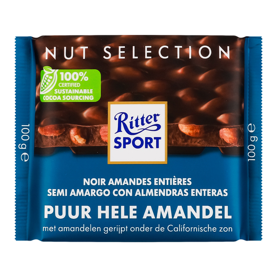 Шоколад чор.ціл.миг.Pure Ritter Sp.100г