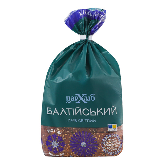 Хліб Балтійський св.Цархліб 1/2н/ск.350г