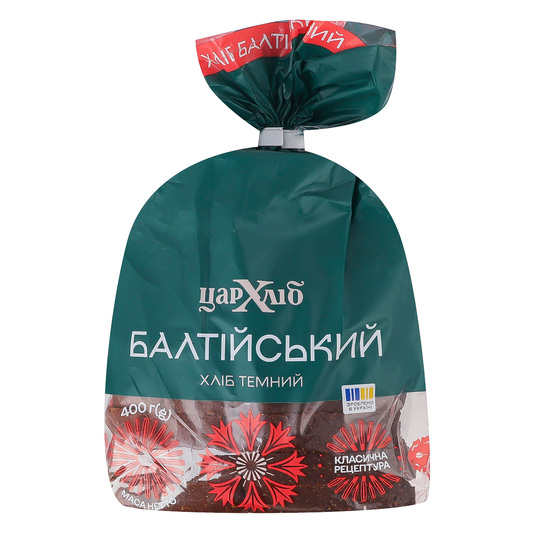 Хліб Балтійський тем.Цархліб1/2н/ск.400г