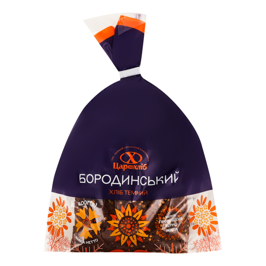 Хліб Бородинський Цархліб 1/2 н/ск.400г
