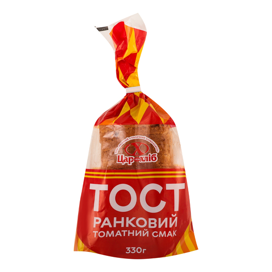 Хліб Цей Тост Томатний смак ЦарХліб330г