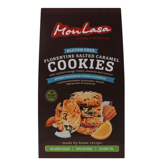 Печиво миг.флорентіні сол.карам.ML 120г