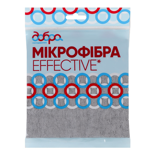 Серветка з мікрофібри Effective ДГ 1шт
