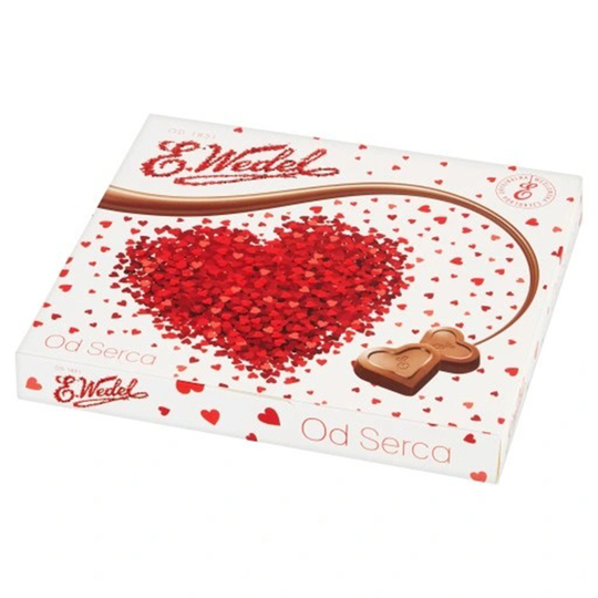 Цукерки в кор.мол.карам.пласт.Wedel 117г