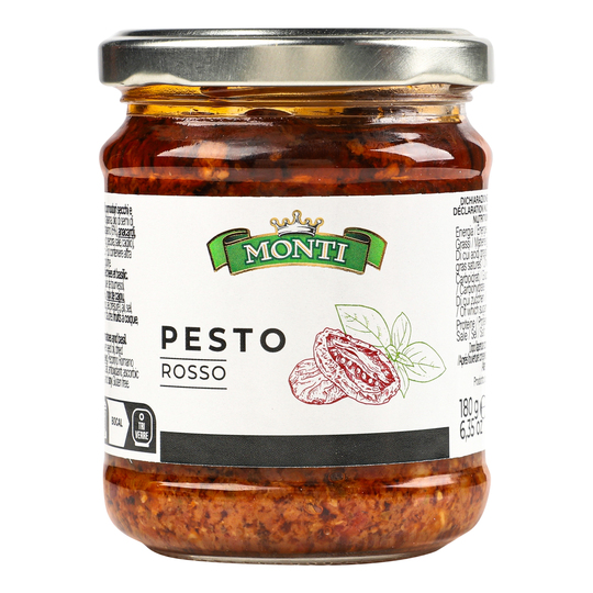 Песто з в'ял.томат. і сиром Monti 180г
