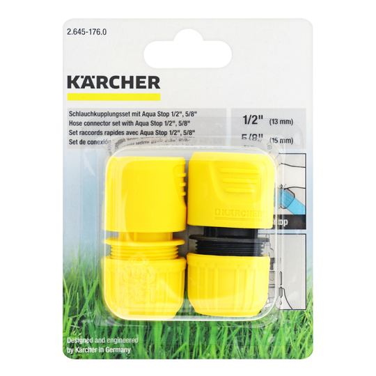 Комплект кон.з акваст.KARCHER 1/2, 5/8