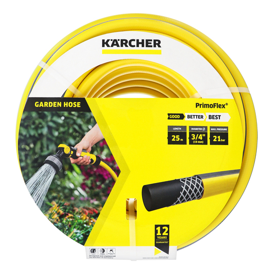 Шланг KARCHER PrimoFlex 3/4 -25m