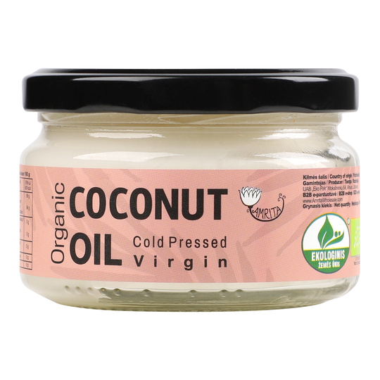 Олія кокосова органічна Amrita 200мл