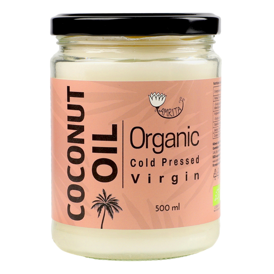 Олія кокосова органічна Amrita 500мл