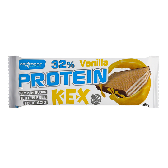 Батончик протеїн.кекс ван.Max Sport 40г