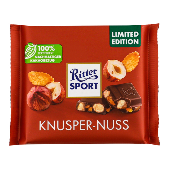 Шоколад тем.пласт.гор.Ritter Sport 100г