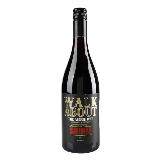 Вино Walk About Shiraz ч/нсух13,5%0,75л