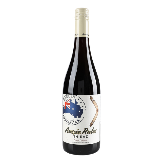 Вино Aussie Rules Shiraz ч/нсух13%0,75л