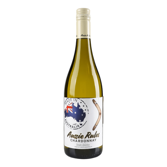 Вино Aussie Rules Chardonn б/сух13%0,75л