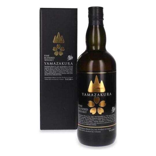Віскі Yamazakura Fine Blend 40% 0,7л