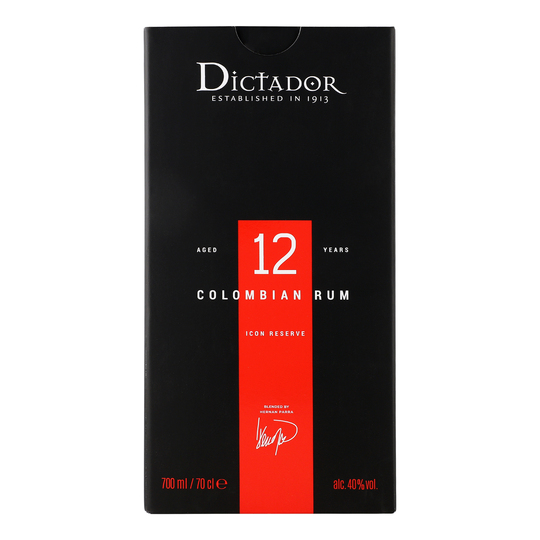 Ром Dictador 12 років 40% 0,7л