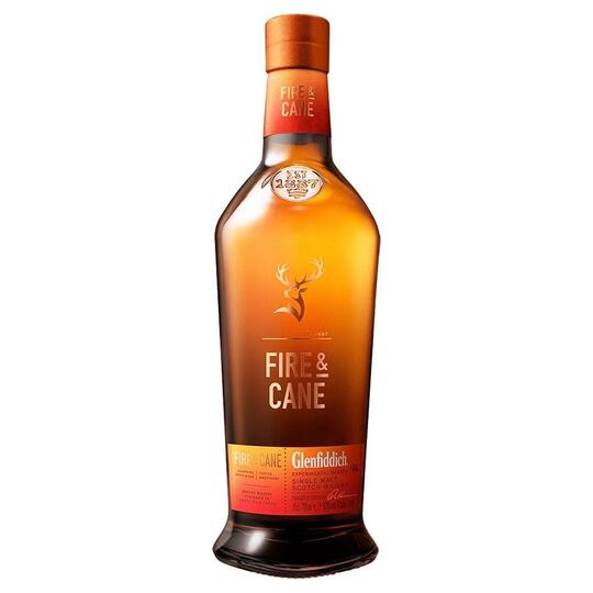 Віскі Glenfiddich Fire and Cane 43% 0,7л
