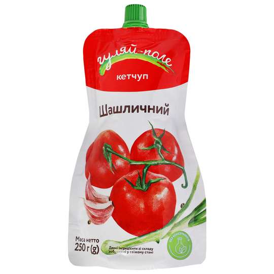 Кетчуп шашли.Гуляй поле 250г