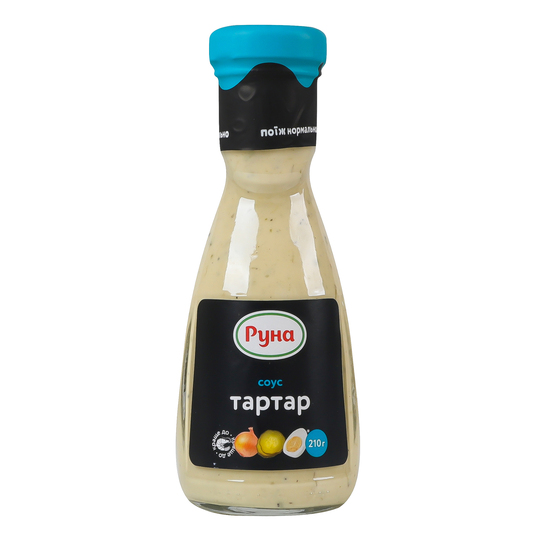 Соус Майонезний Тартар Руна 210г
