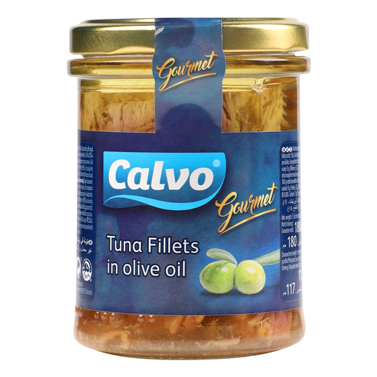 Філе тунця в олив.олії Calvo 180г