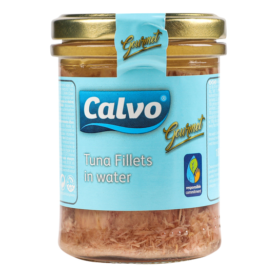 Філе тунця у власному соку Calvo 180г