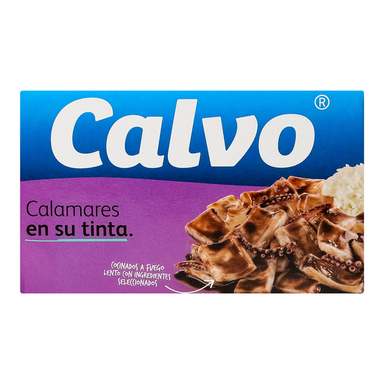 Кальмари нар.шм.у вл.чорнилах Calvo 115г