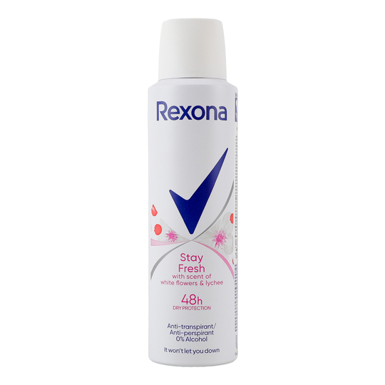Антиперспірант аер.б.квіти Rexona 150мл