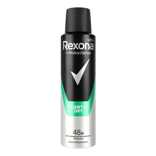 Антиперспірант аер. кв.сух.Rexona 150мл