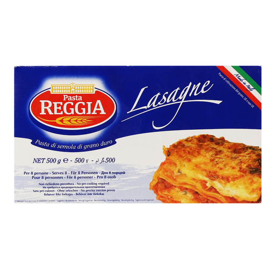 Макарони Lasagne Reggia 500г