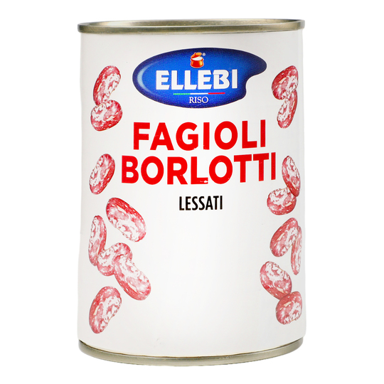 Квасоля Борлотті Ellebi 400г