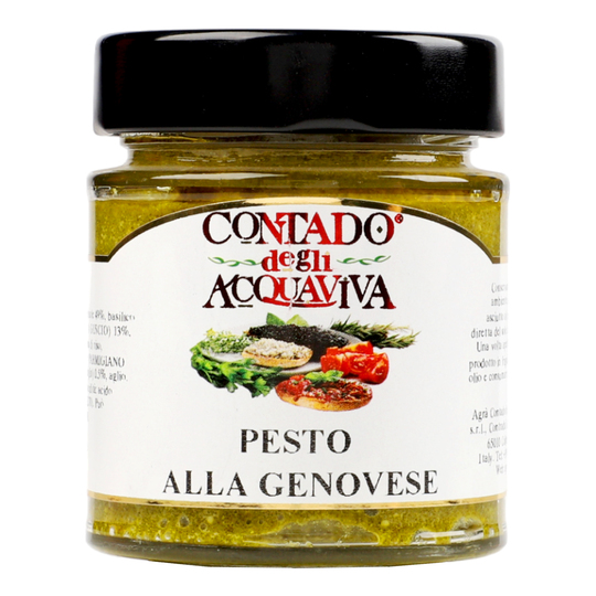 Соус Песто Genovese Con.deg.Acquav.156мл
